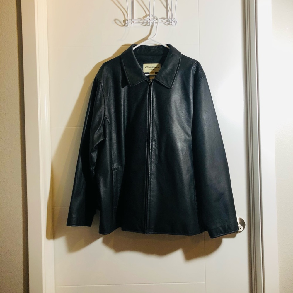 Eddie Bauer leather jacket